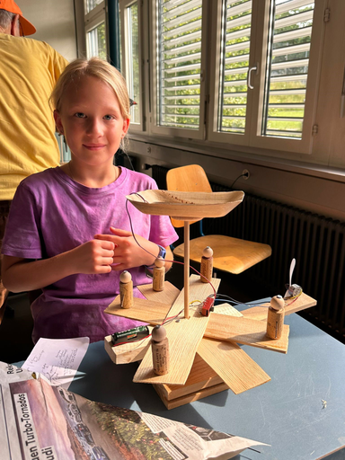 Solarrösslispiel bauen