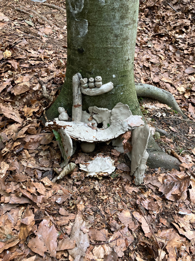 Waldbewohnerhäuschen