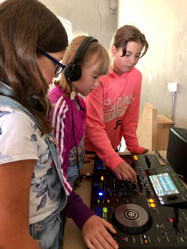 DJ Workshop für Mädchen