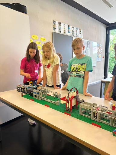 Lego Ball Maschinen bauen