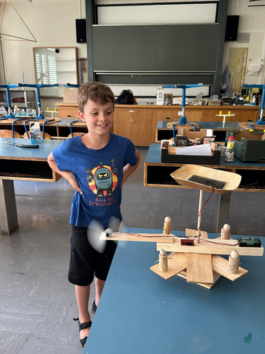 Solarrösslispiel bauen