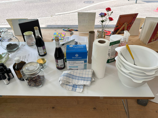 Badezusätze herstellen