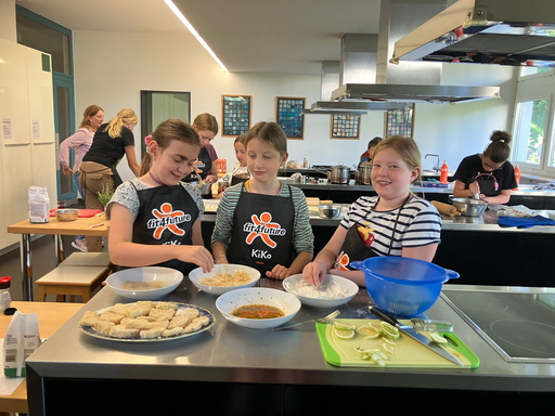 Kinder kochen