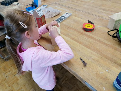 Erlebniswerkstatt Holz