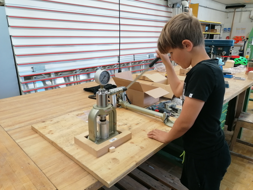 Erlebniswerkstatt Holz