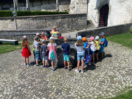 Geschichten im Schloss
