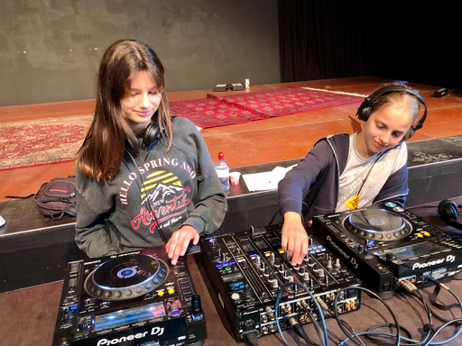 DJ Workshop für Mädchen
