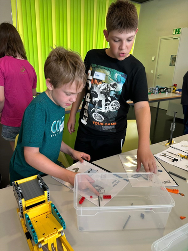 Lego Ball Maschinen bauen