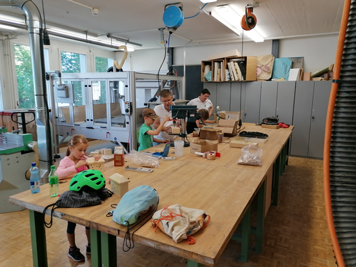 Erlebniswerkstatt Holz