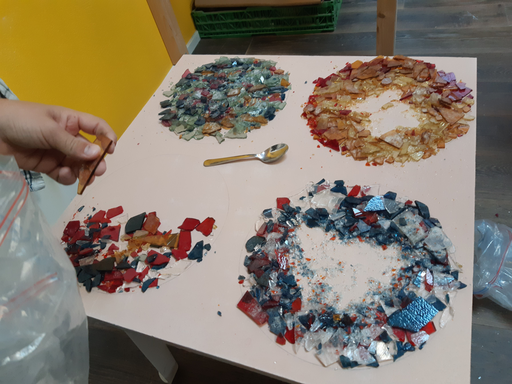 Glasschale selbst herstellen
